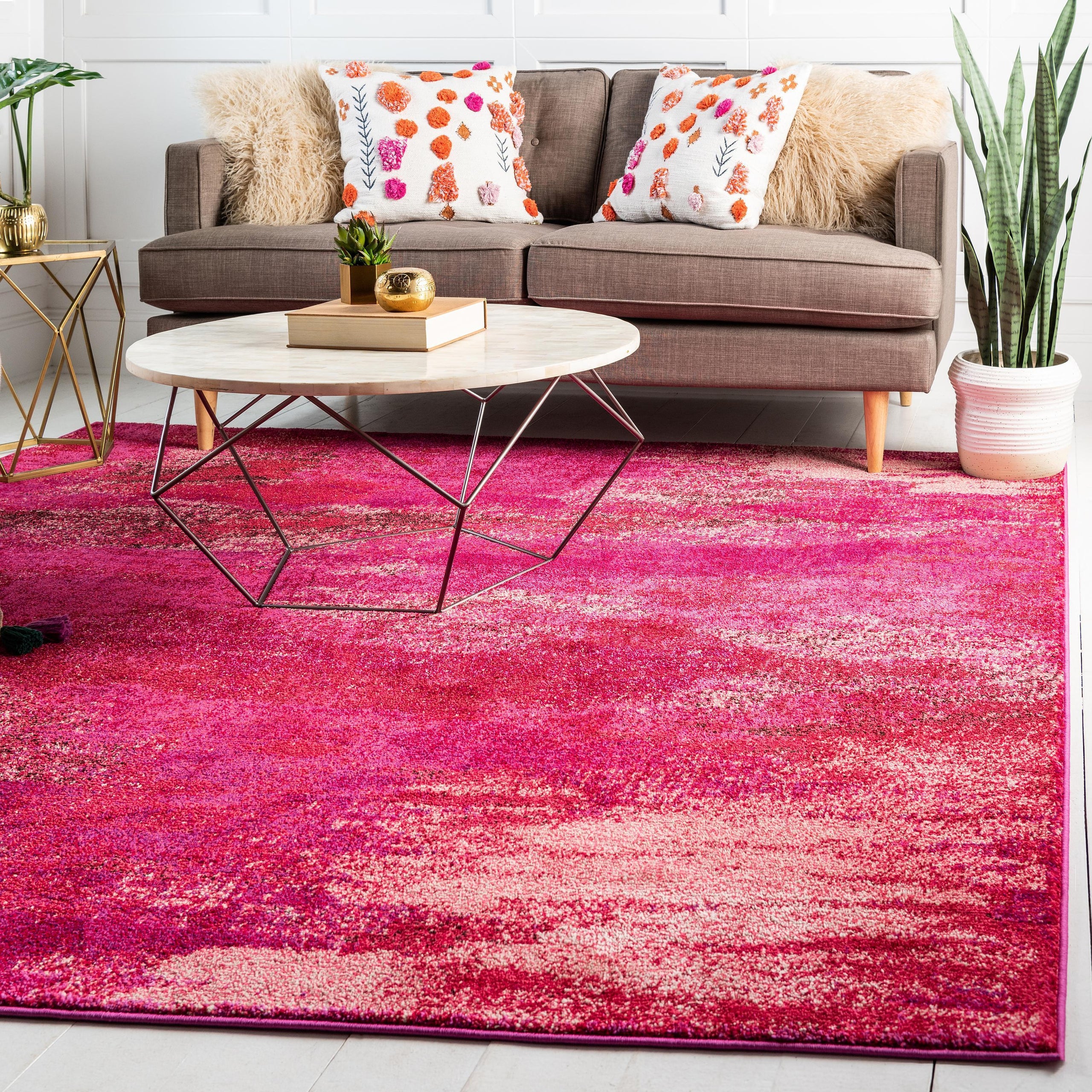 Vaughn Color Blend -matto, polypropeenia, Unique Loom