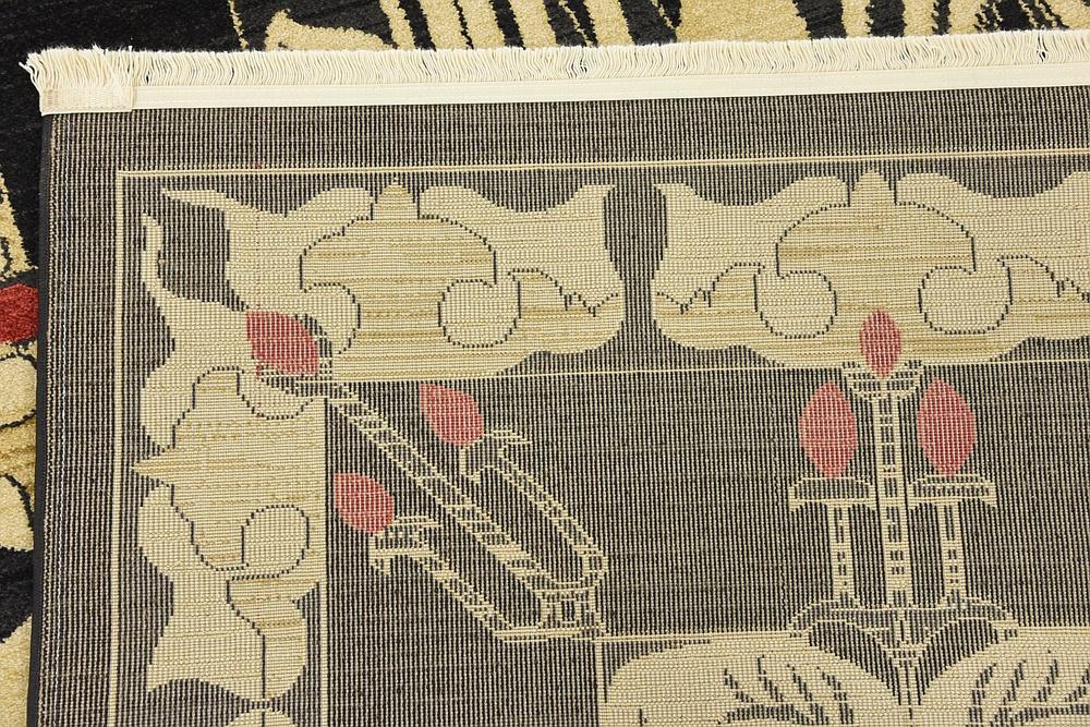 Pierre Modern European Art Deco Rug by Unique Loom