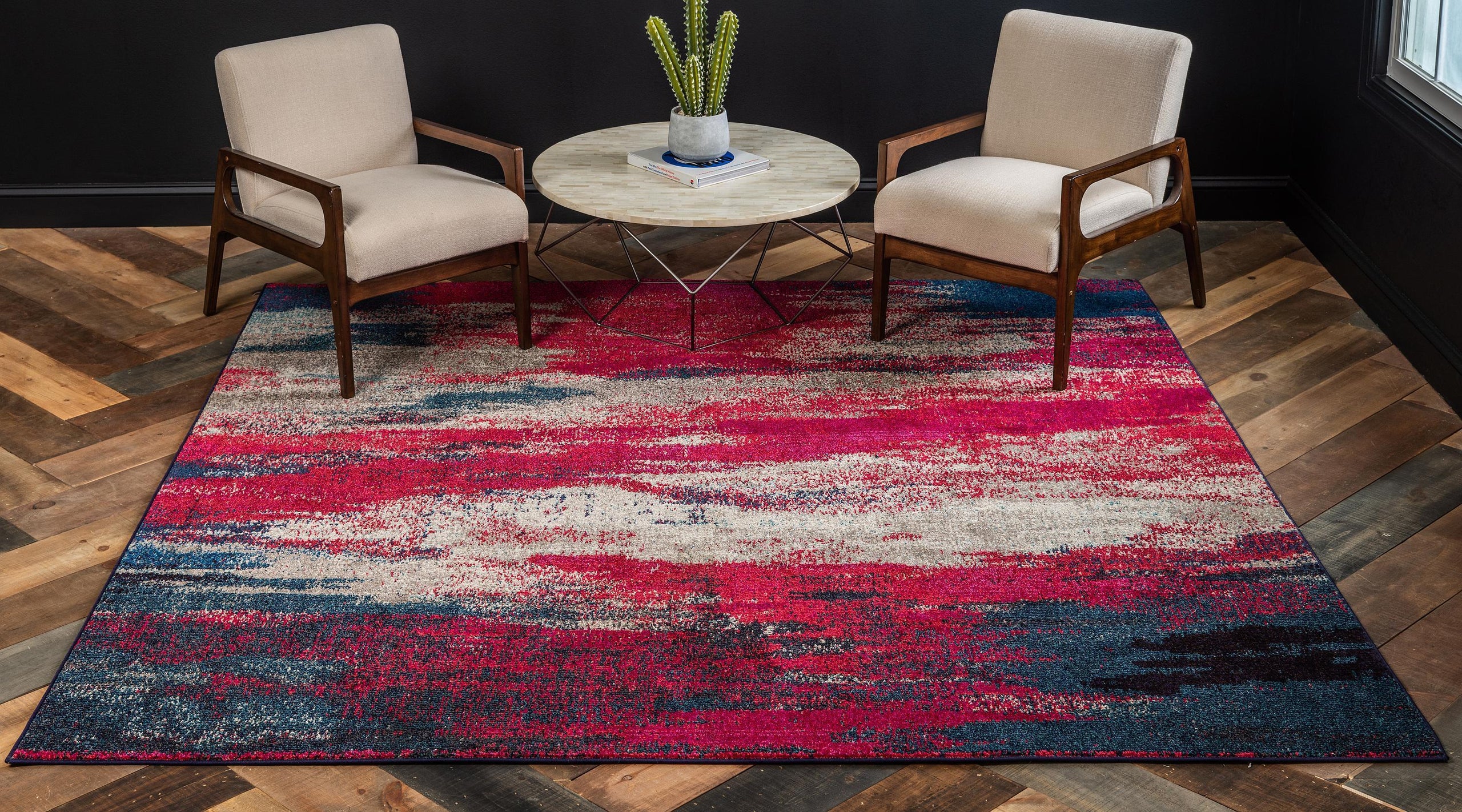 Vaughn Color Blend -matto, polypropeenia, Unique Loom