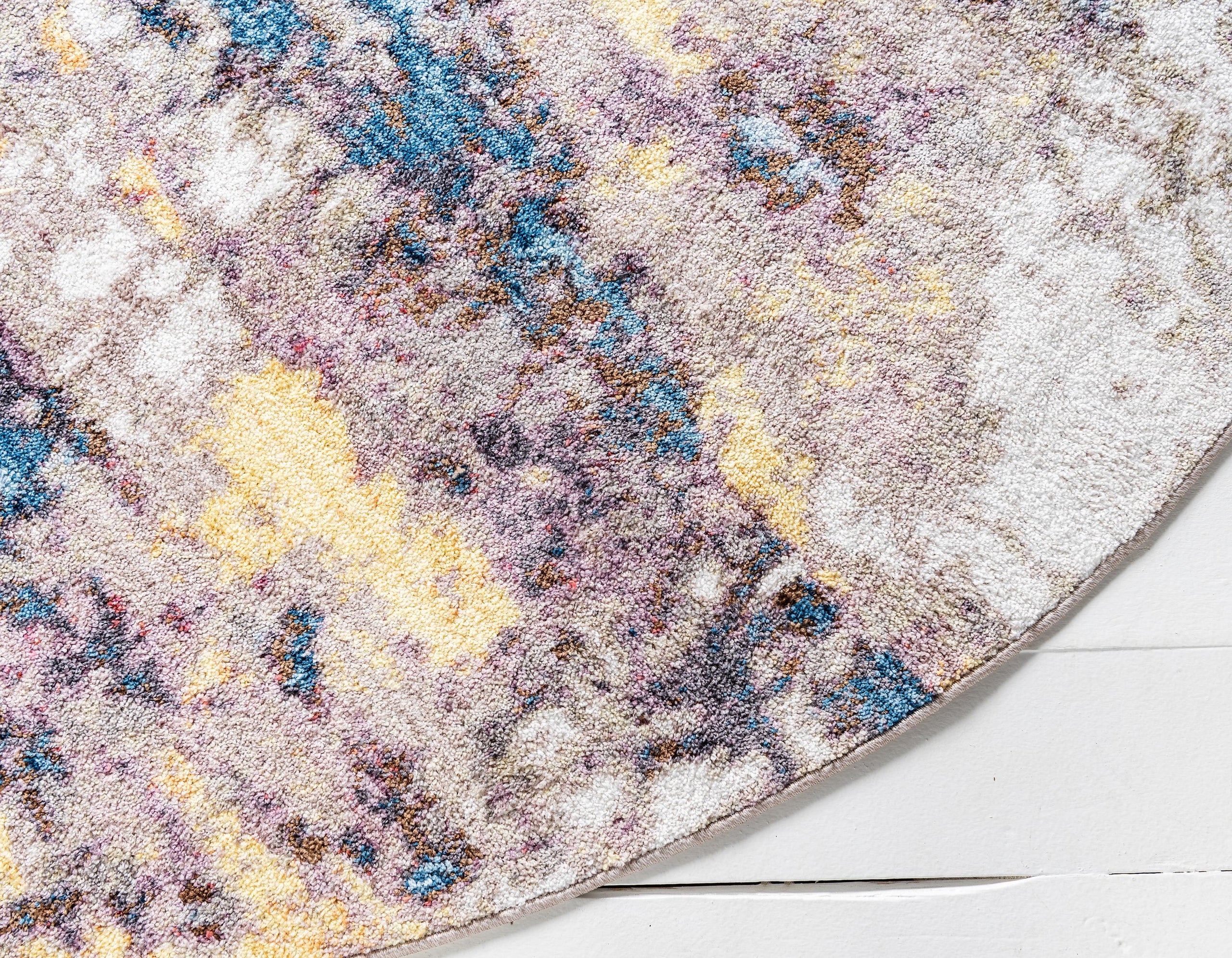 Brice Modern Color Rug from Unique Loom