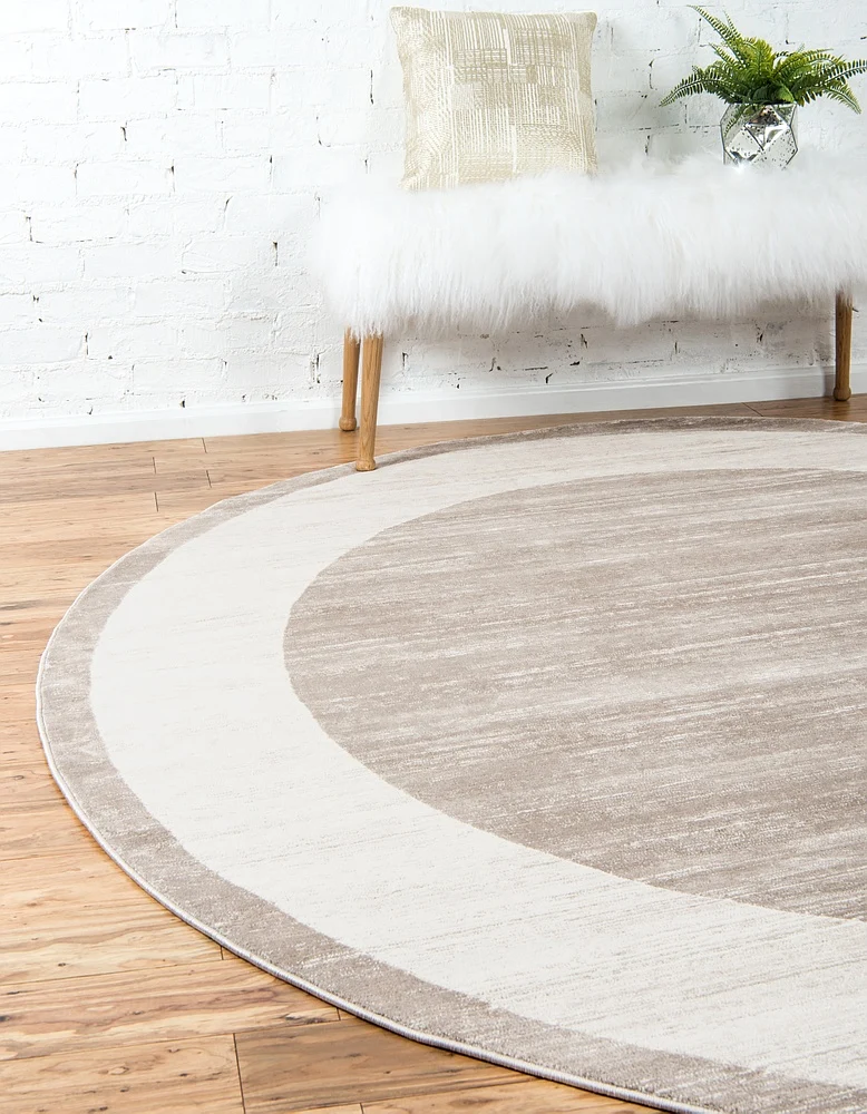 Brysen Modern Border Rug from Unique Loom