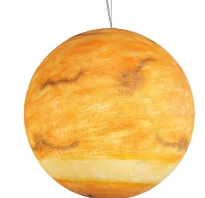 Milky Way Galaxy Pendant Lamp in Resin for Large Spaces