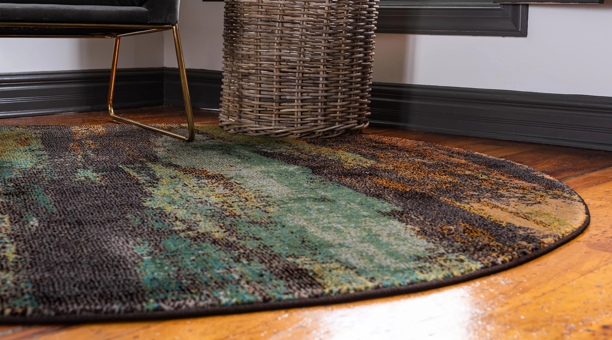 Vaughn Color Blend -matto, polypropeenia, Unique Loom
