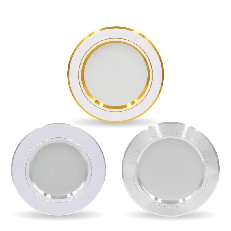 Phyllis 鋁質嵌入式圓形 LED 天花燈
