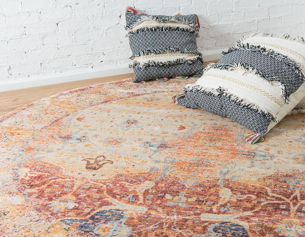 Damari Modern Area Rug with Simple Design from Unique Loom