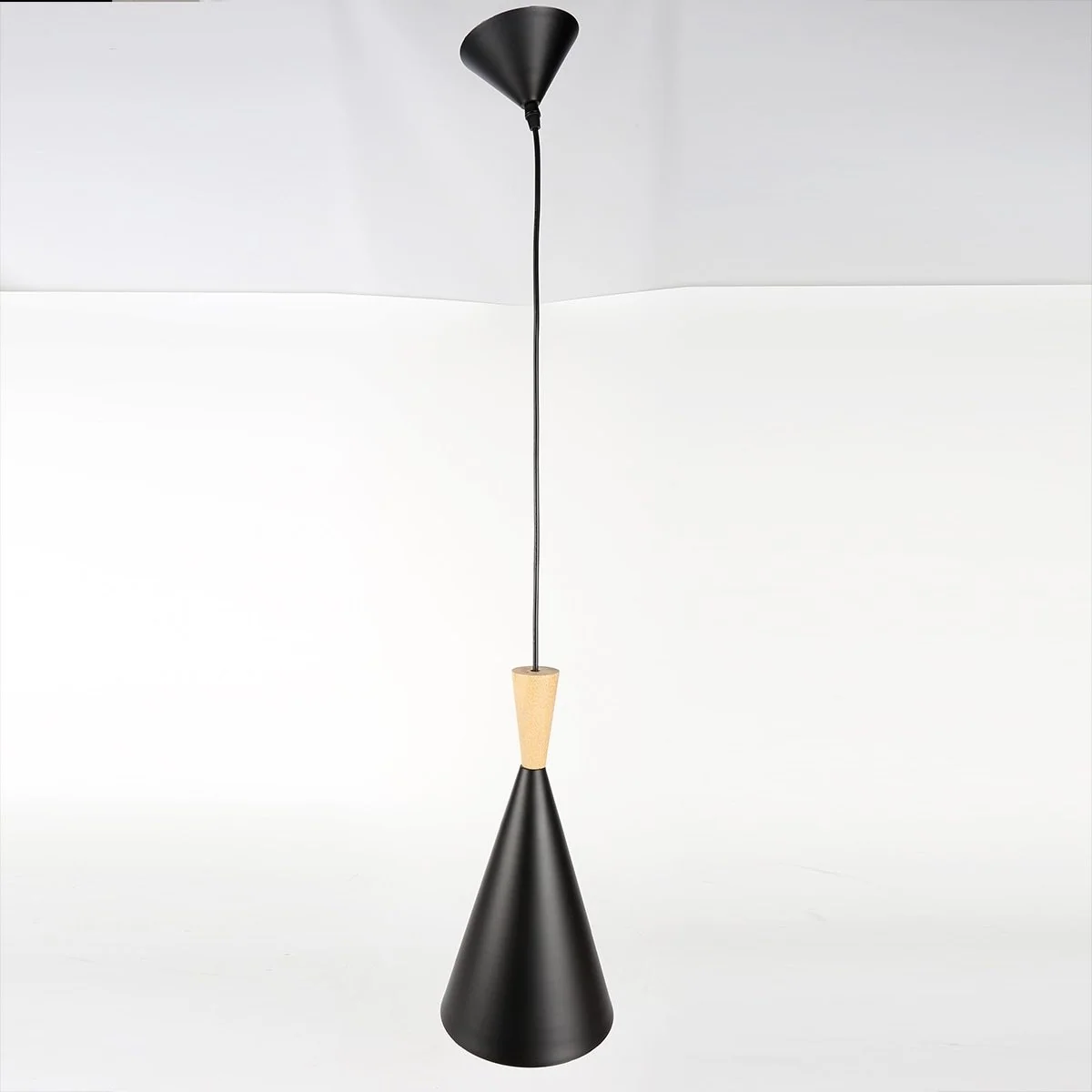 Lustre Pendente Moderno em Ferro Jule para Cozinha e Sala de Jantar
