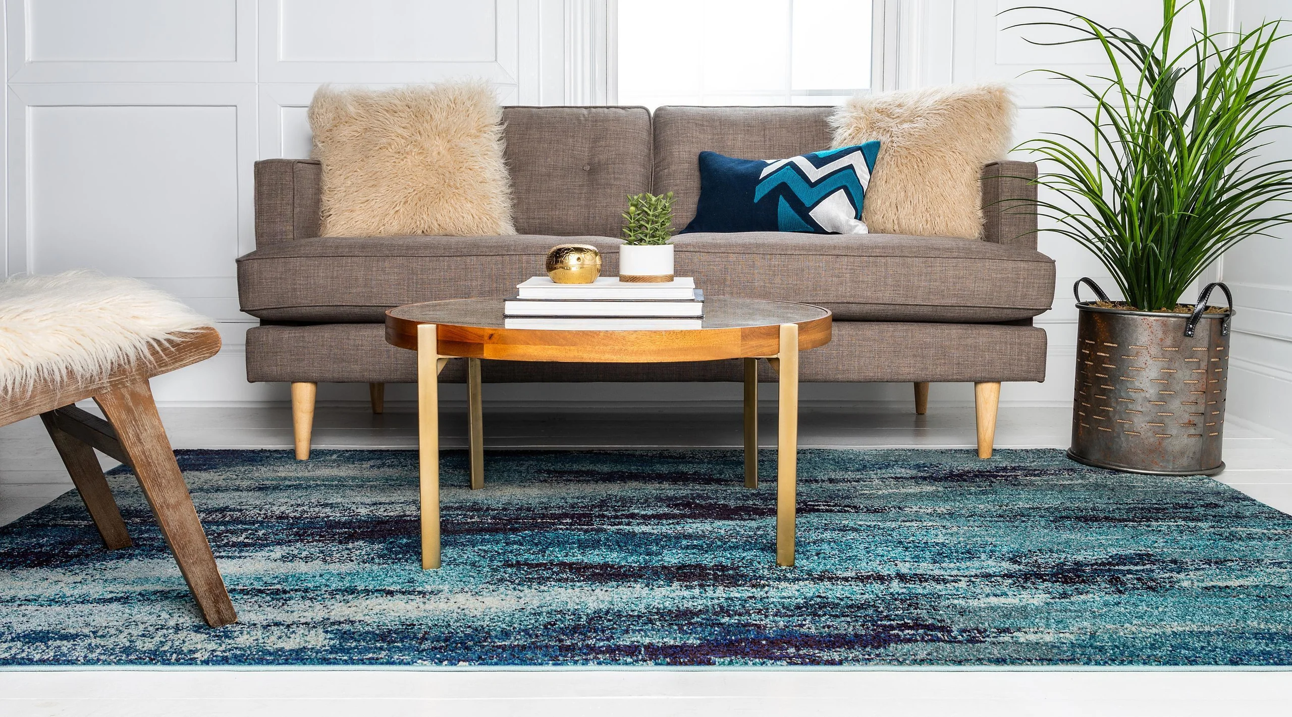 Vaughn Color Blend -matto, polypropeenia, Unique Loom