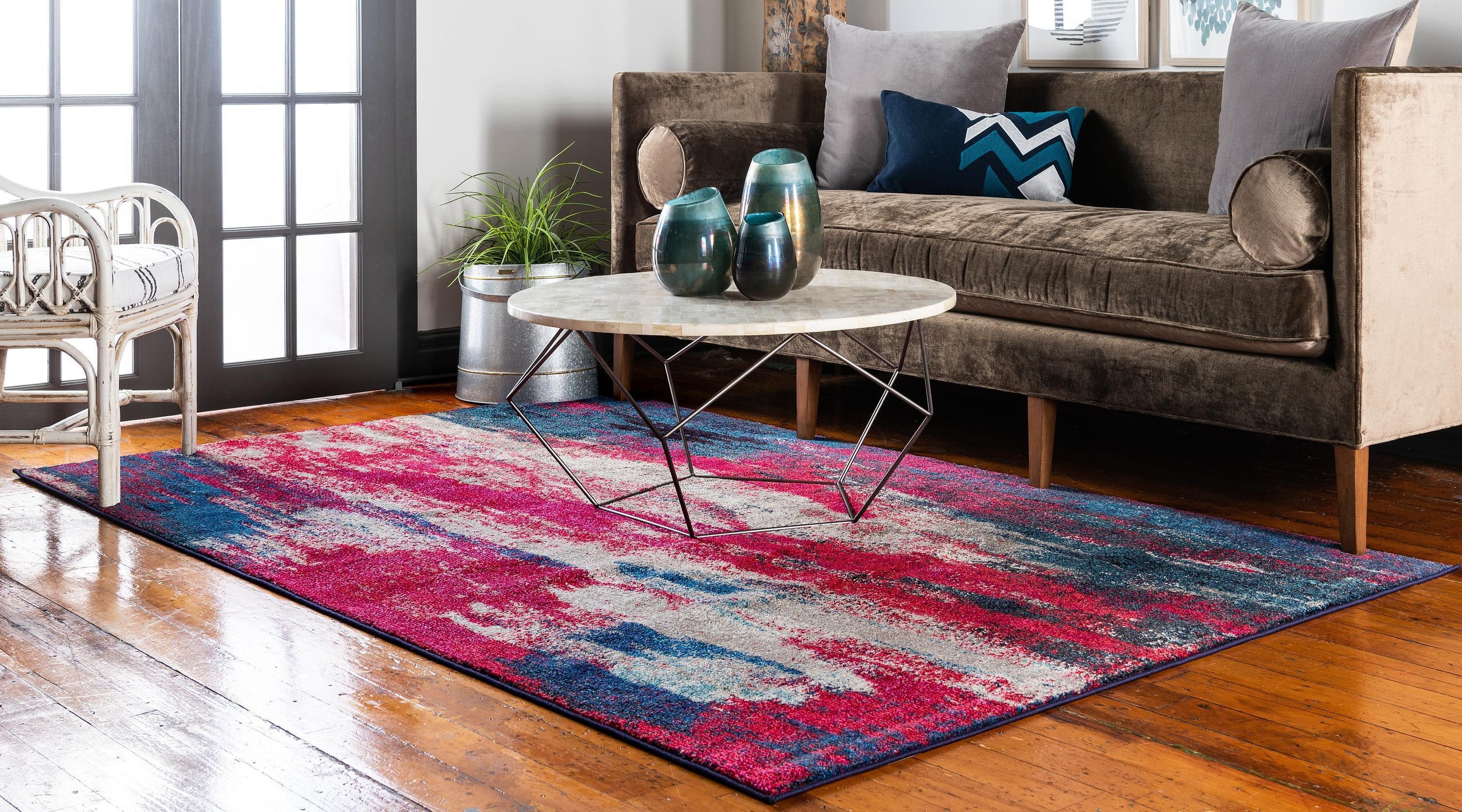 Vaughn Color Blend -matto, polypropeenia, Unique Loom
