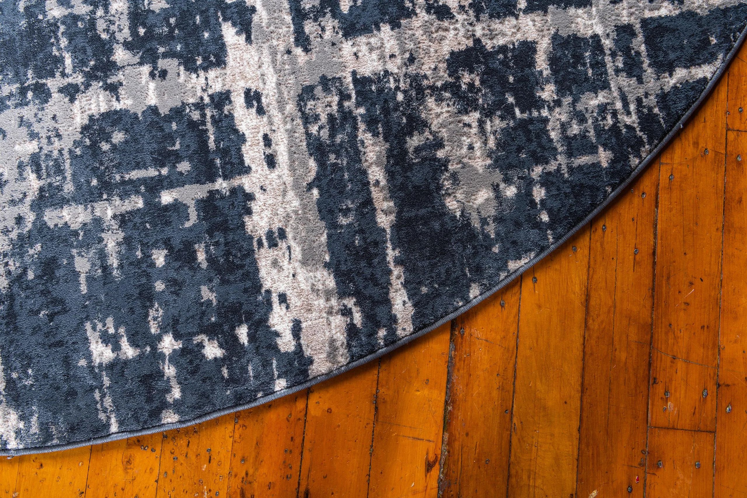 Anders Modern Faded Area Rug by Unique Loom