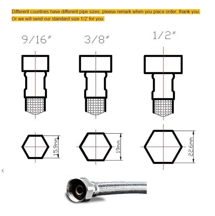 Raffeto Brass Crane Bathroom Faucet in 18 Inch and 15 Inch Heights