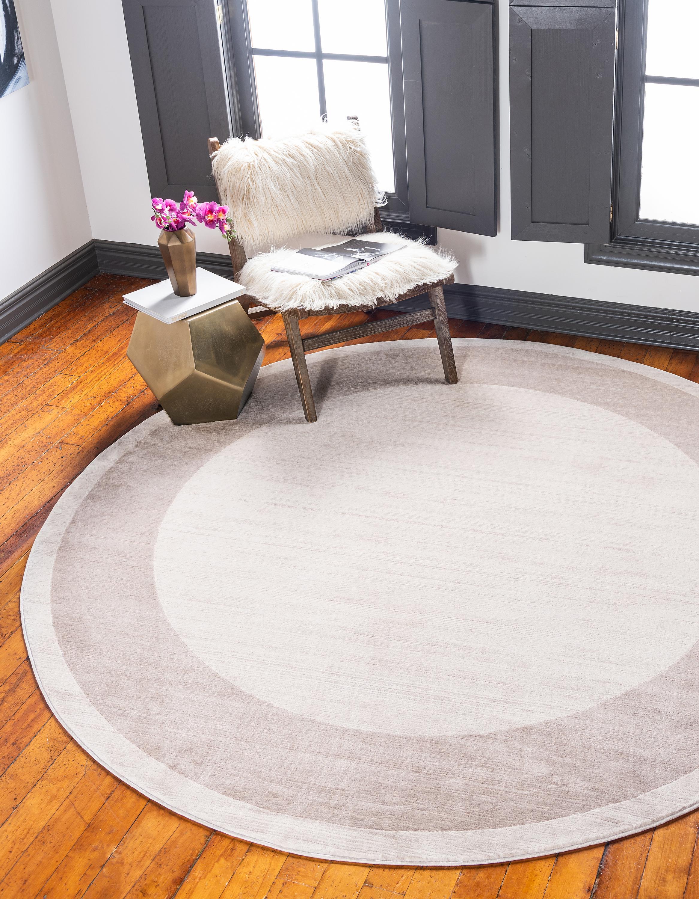 Brysen Modern Border Rug from Unique Loom