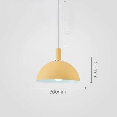Modern Nordic Pendant Hanging Lights with Adjustable 39.4 Inch Cable