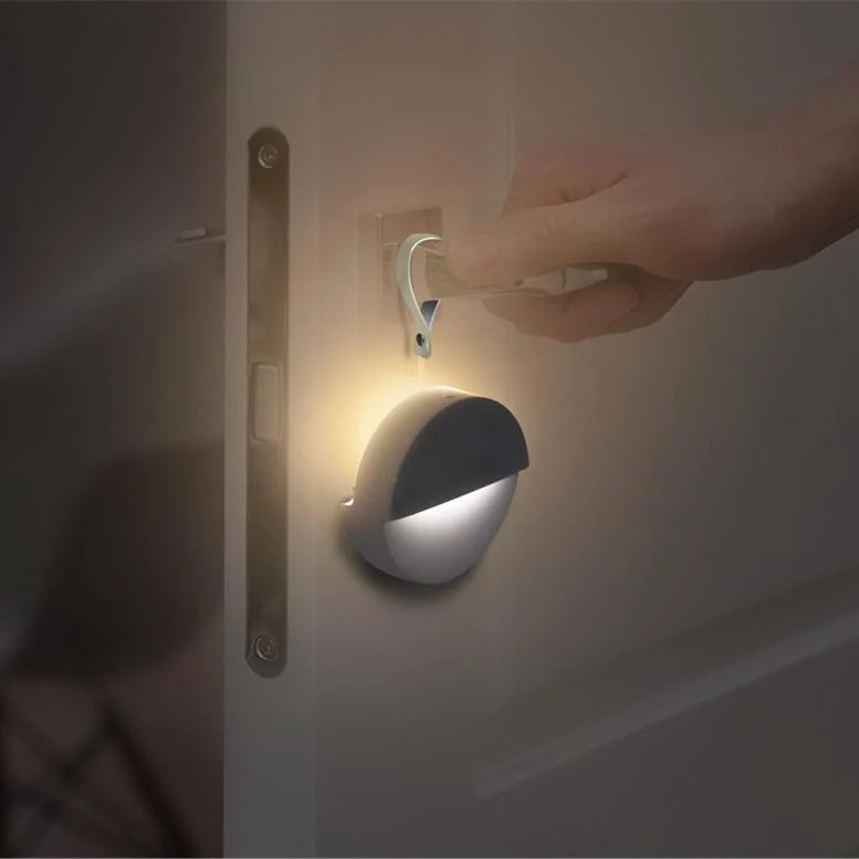 Denton Bluetooth LED Body Sensor Lamp with Hang Rope for Night Vision