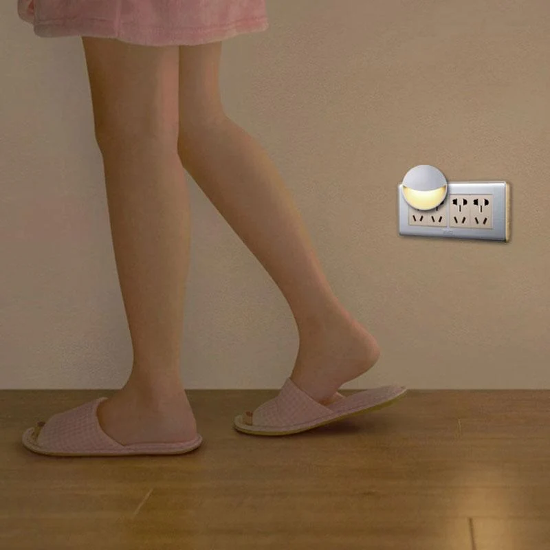 Elettra 燈光控制牆插夜燈連 LED 燈泡