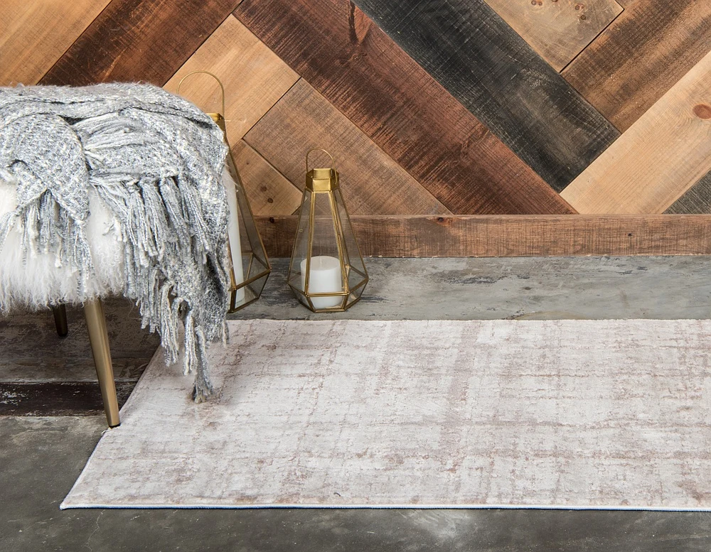 Anders Modern Faded Area Rug by Unique Loom