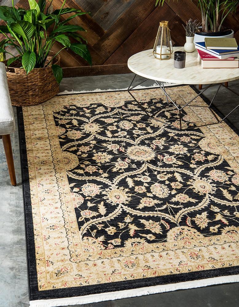 Keon Luxe Vintage Vloerkleed van Unique Loom in Polypropyleen