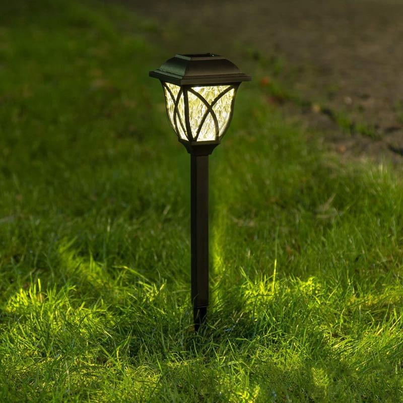 LED Garden Stake Lights in White, Warm or Colorful Options