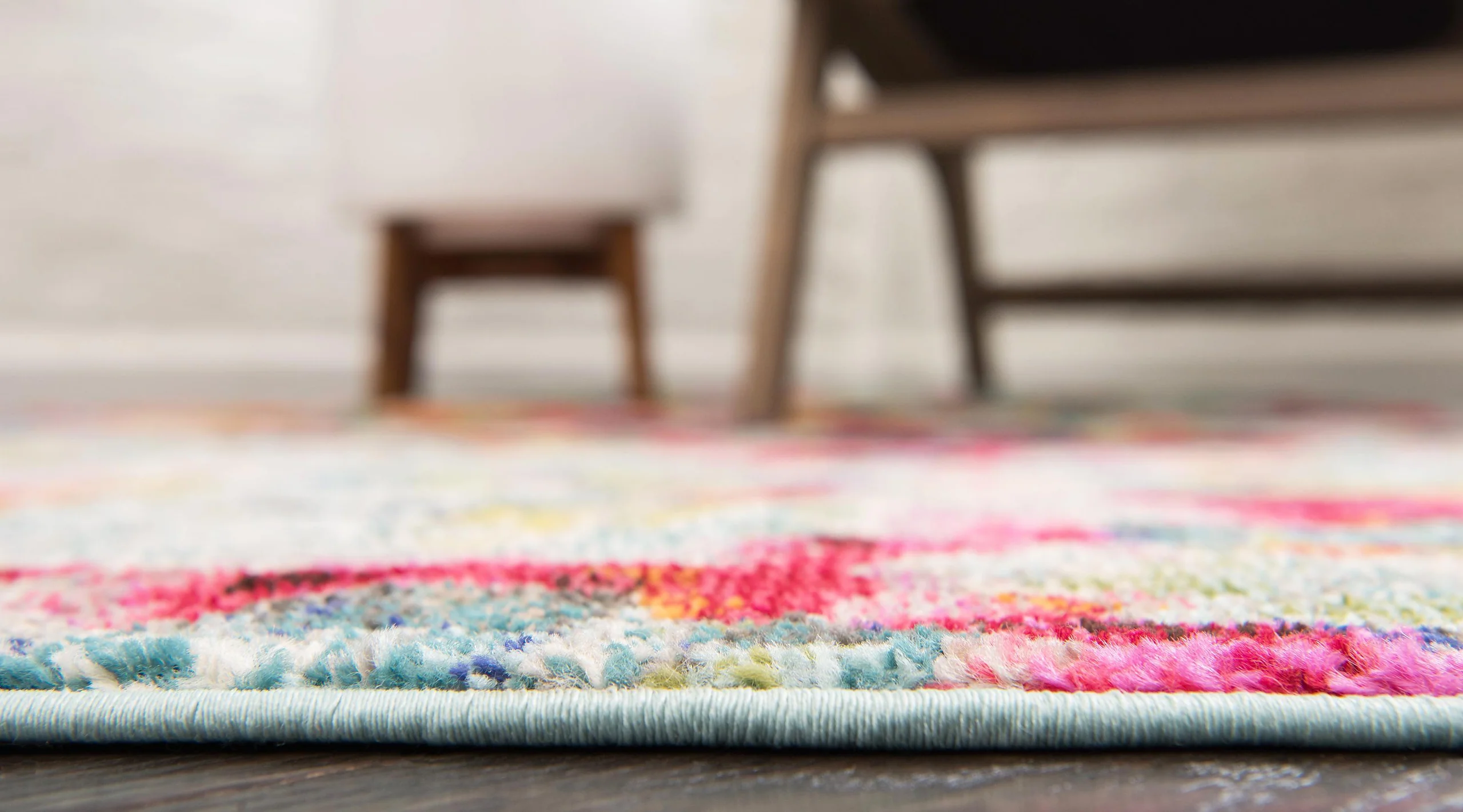 Cortez Art Deco Multi-Color Rug from Unique Loom