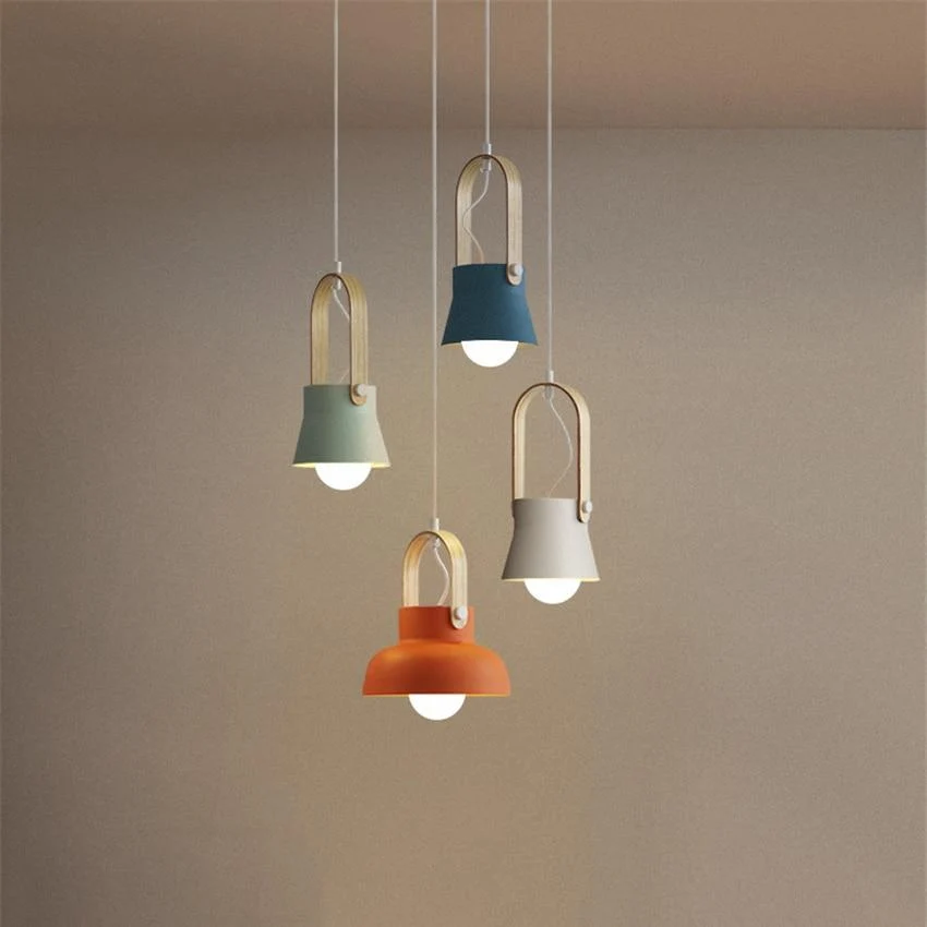 Petah Modern Nordic LED Hanging Dome Lights for Home, Restaurant or Office