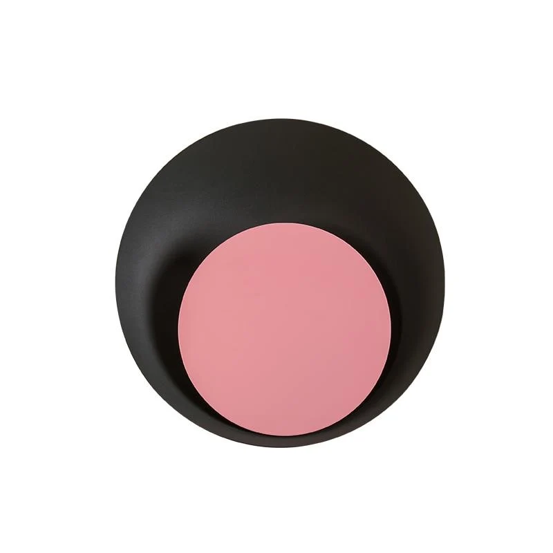 Lampa ścienna LED Grais Macaroon Moon z metalu i akrylu