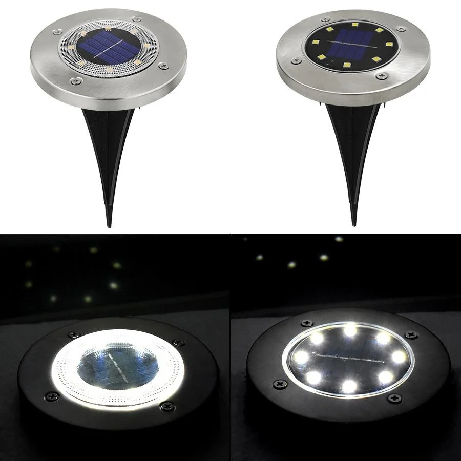 LED-zonne-tuinpadverlichting van aluminiumlegering voor paden en borders
