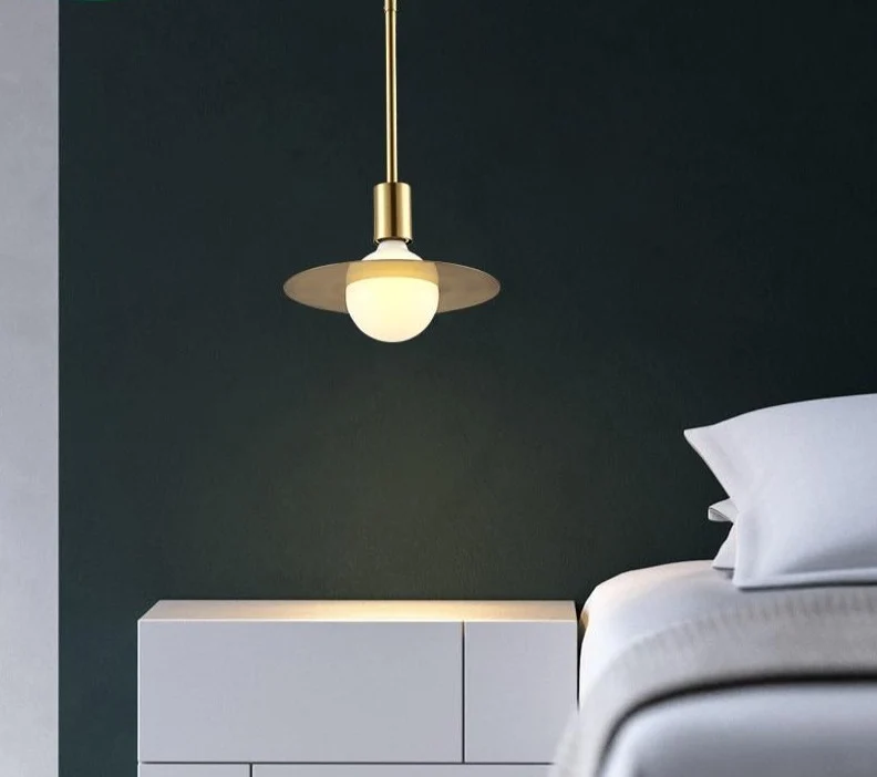 Arti moderne schijfhanglamp met draad van 43 inch