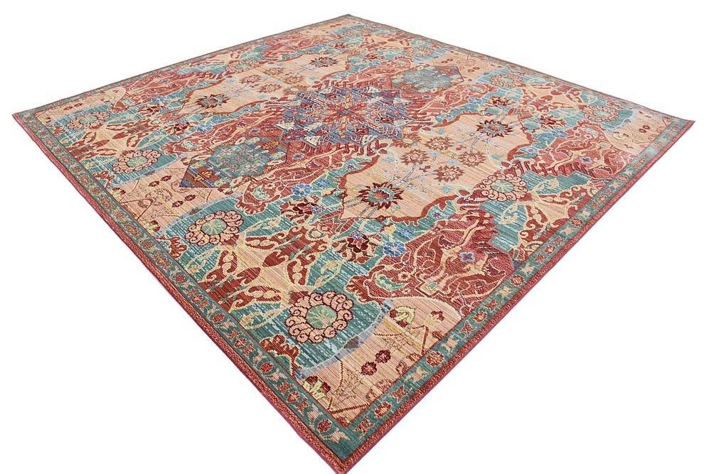 Kael Bold Pattern Area Rug by Unique Loom in Polypropylene