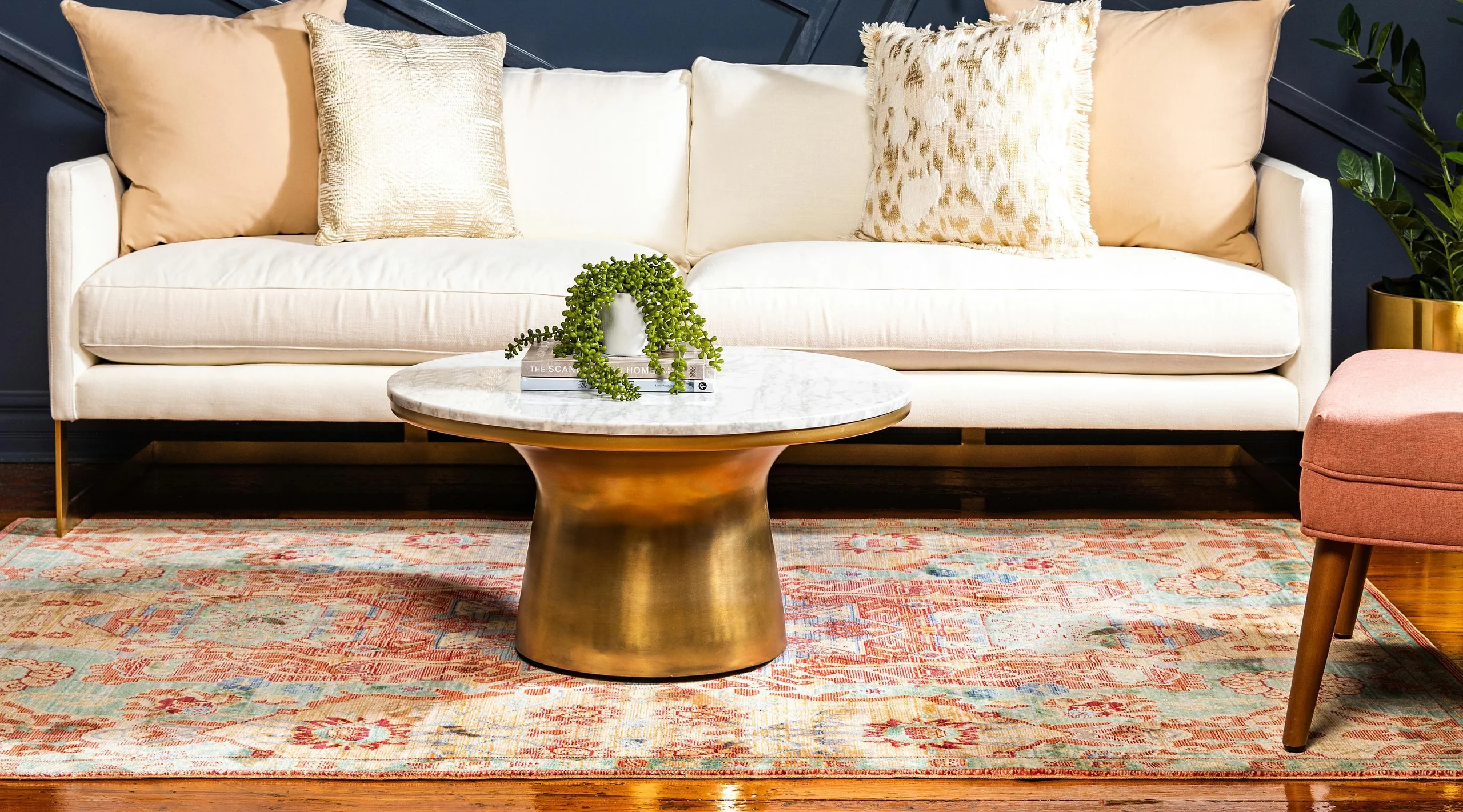 Kael Bold Pattern Area Rug by Unique Loom in Polypropylene