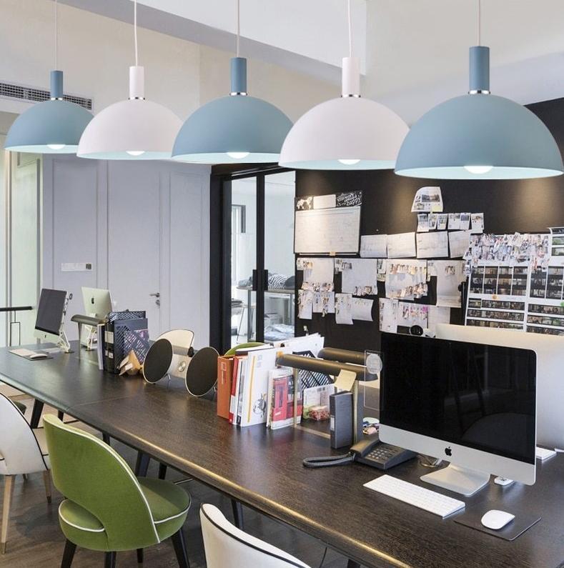 Modern Nordic Pendant Hanging Lights with Adjustable 39.4 Inch Cable