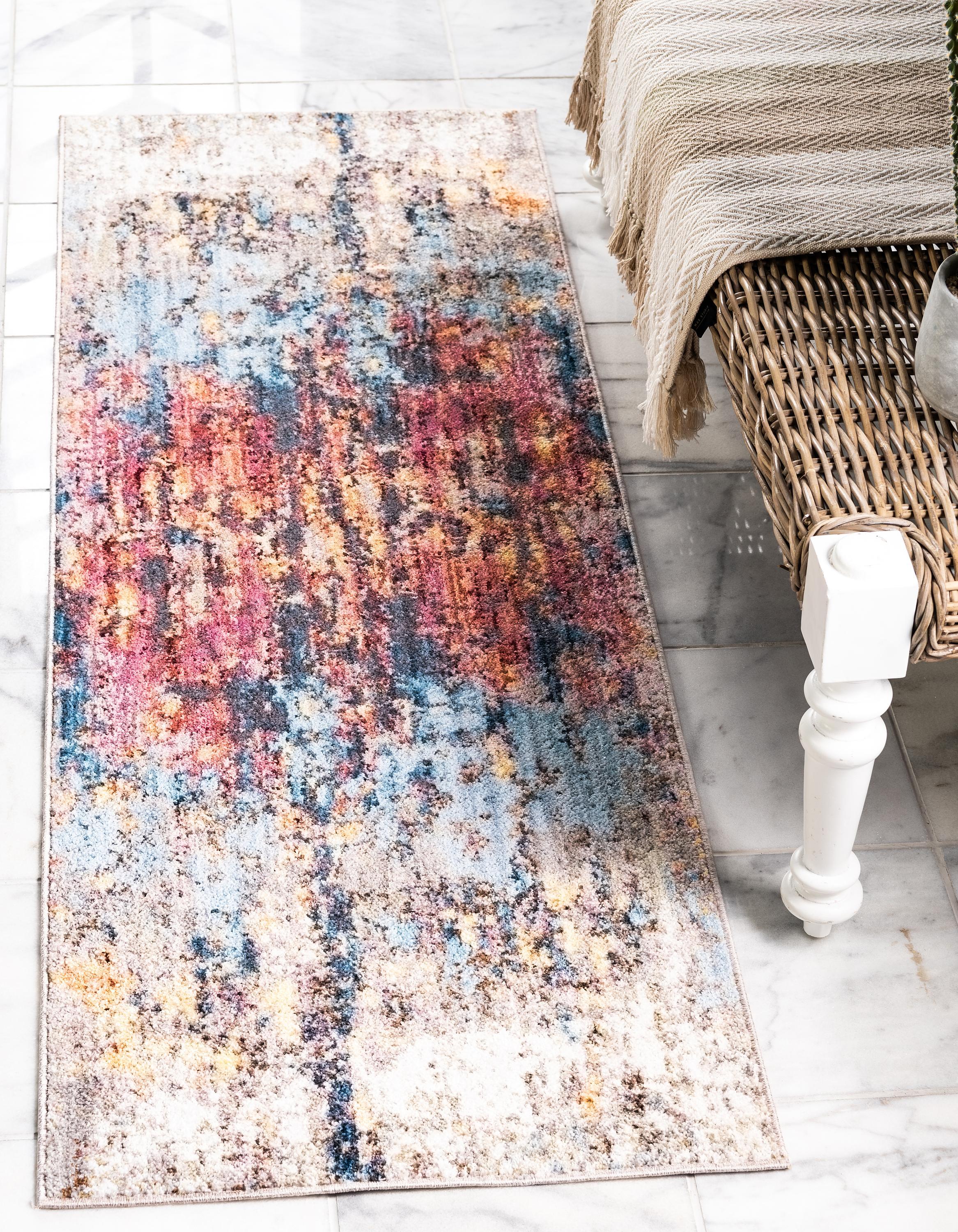 Brice Modern Color Rug from Unique Loom