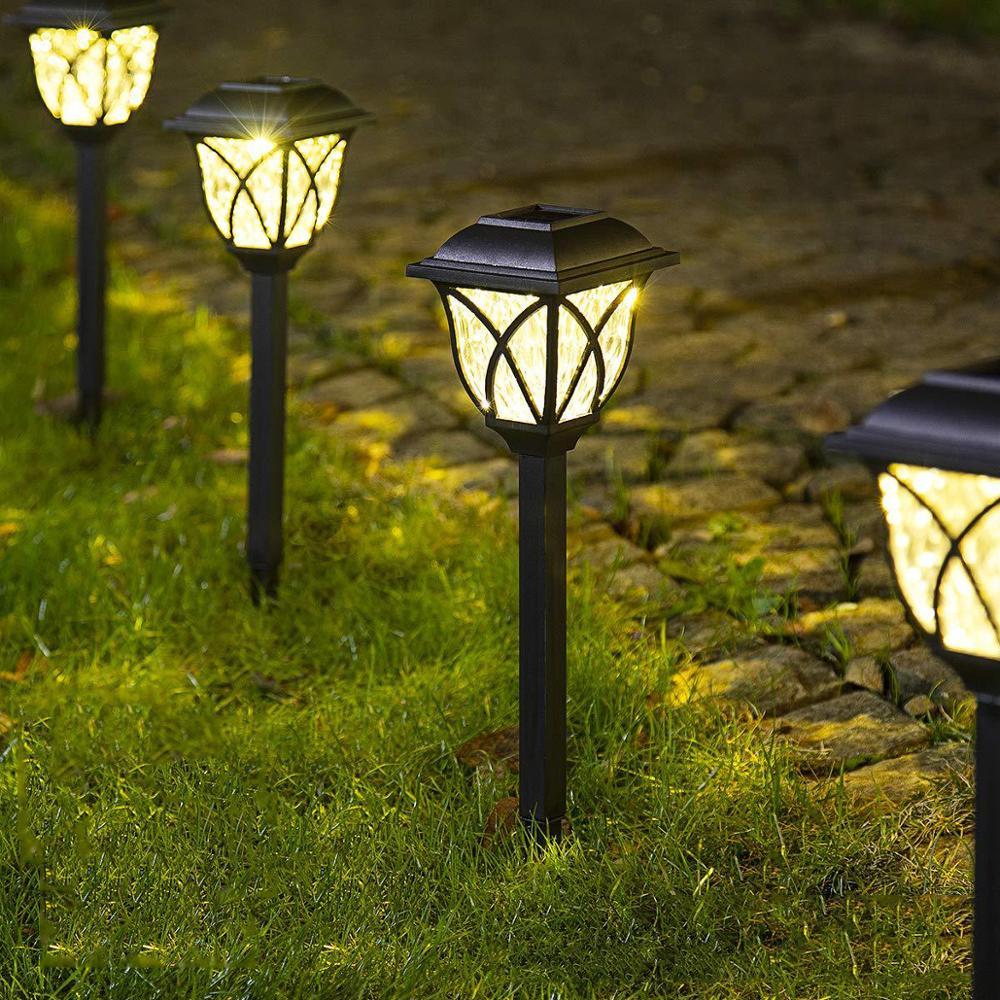 LED Garden Stake Lights in White, Warm or Colorful Options