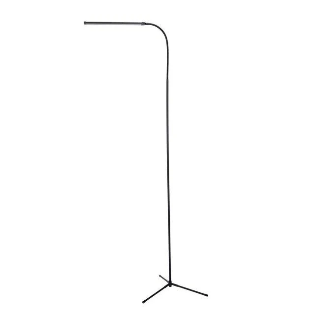 Claire Minimalist Floor Lamp with Rotatable LED Headlamp
