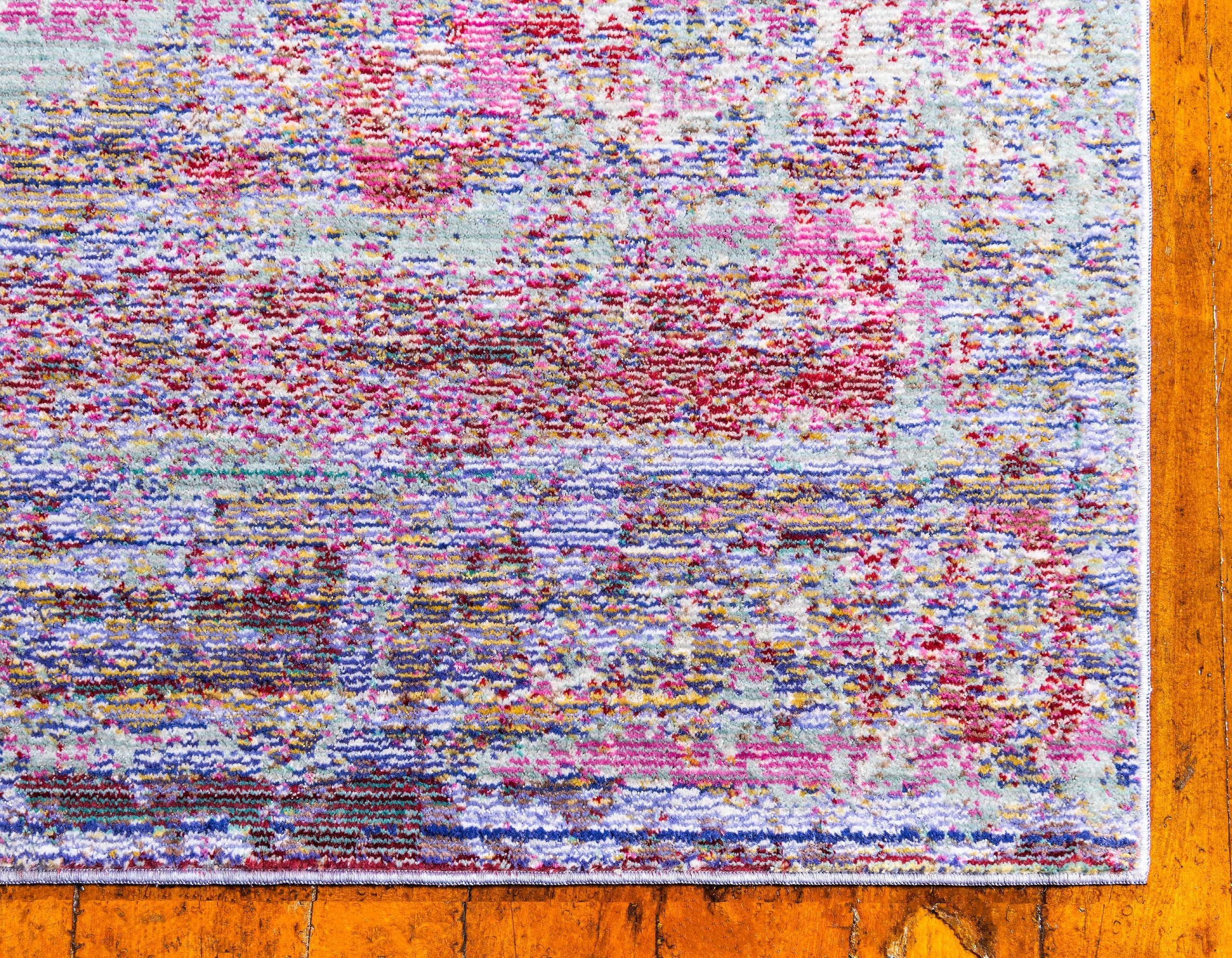 Zaire Violet Gradient Blend Rug for Home or Office