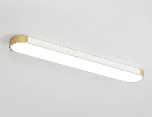 Plafoniera LED Bellarose in metallo e acrilico, alimentazione AC