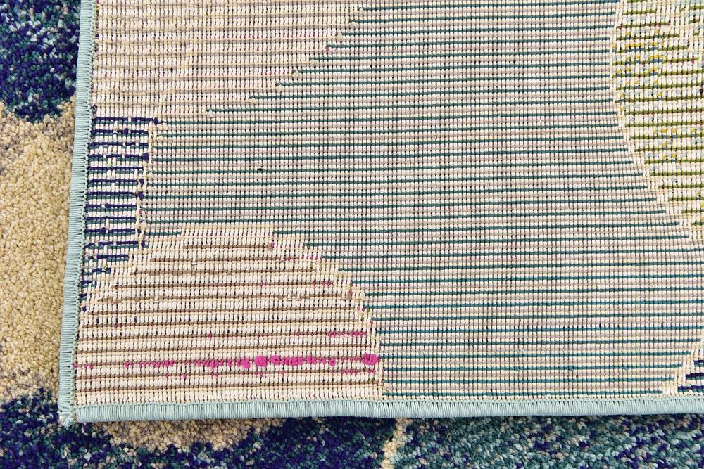 Dywan dekoracyjny Otto w wzór kół od Unique Loom