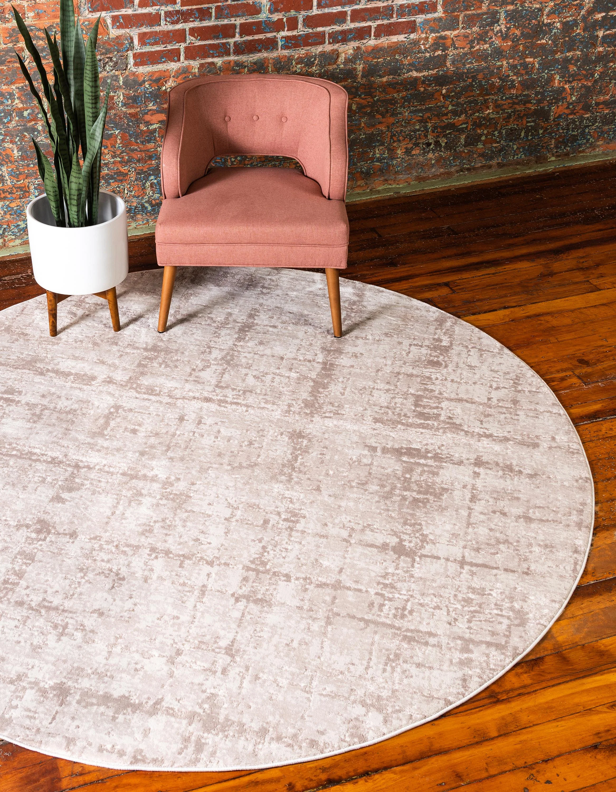 Anders Modern Faded Area Rug by Unique Loom