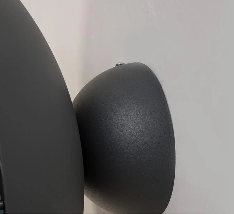Lampa ścienna LED Grais Macaroon Moon z metalu i akrylu