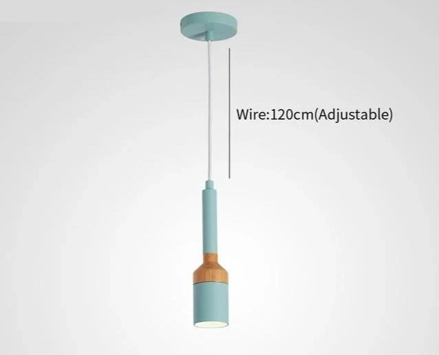Luminária Pendente LED Butler Moderna Nórdica com Escova para Espaços Criativos