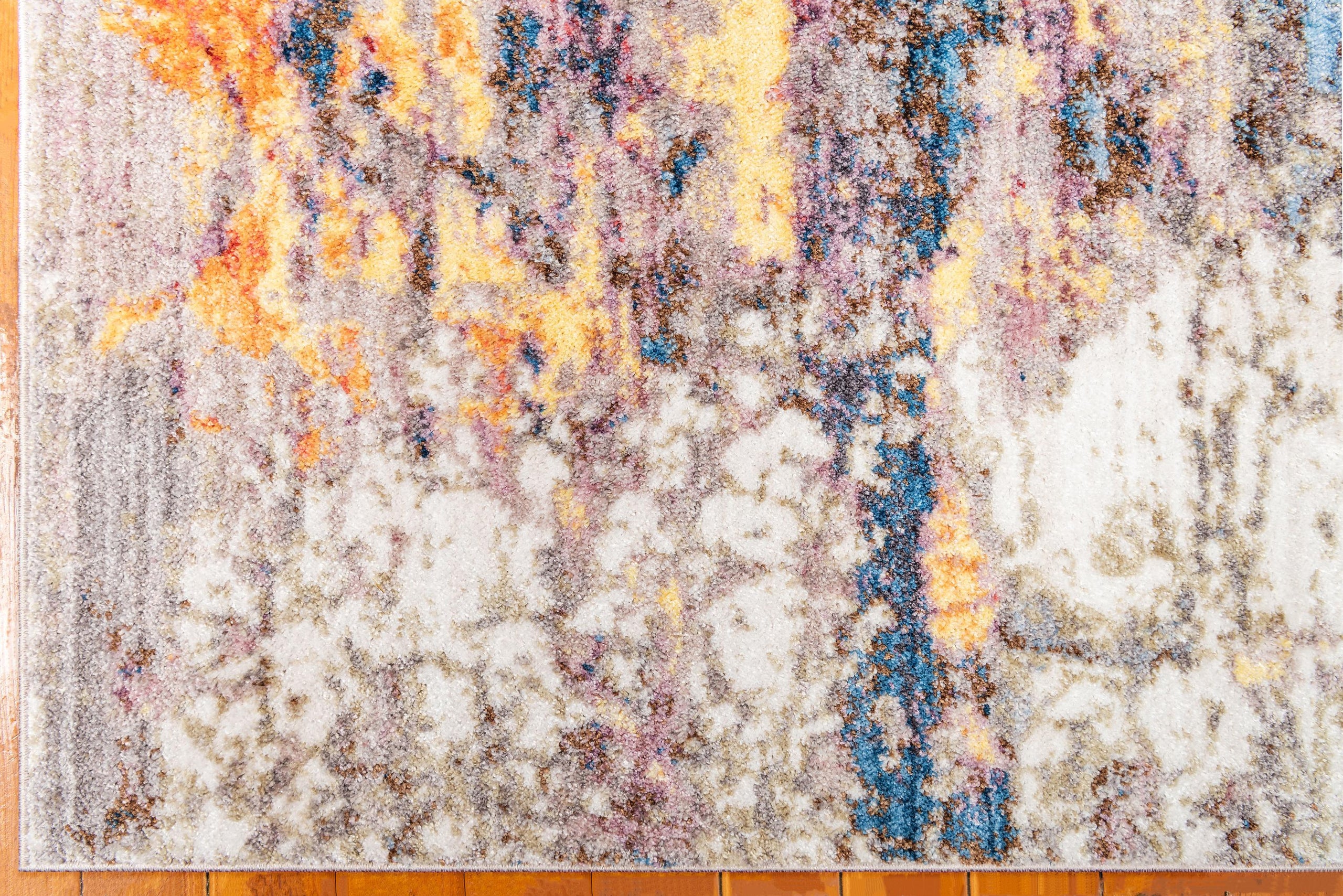 Brice Modern Color Rug from Unique Loom