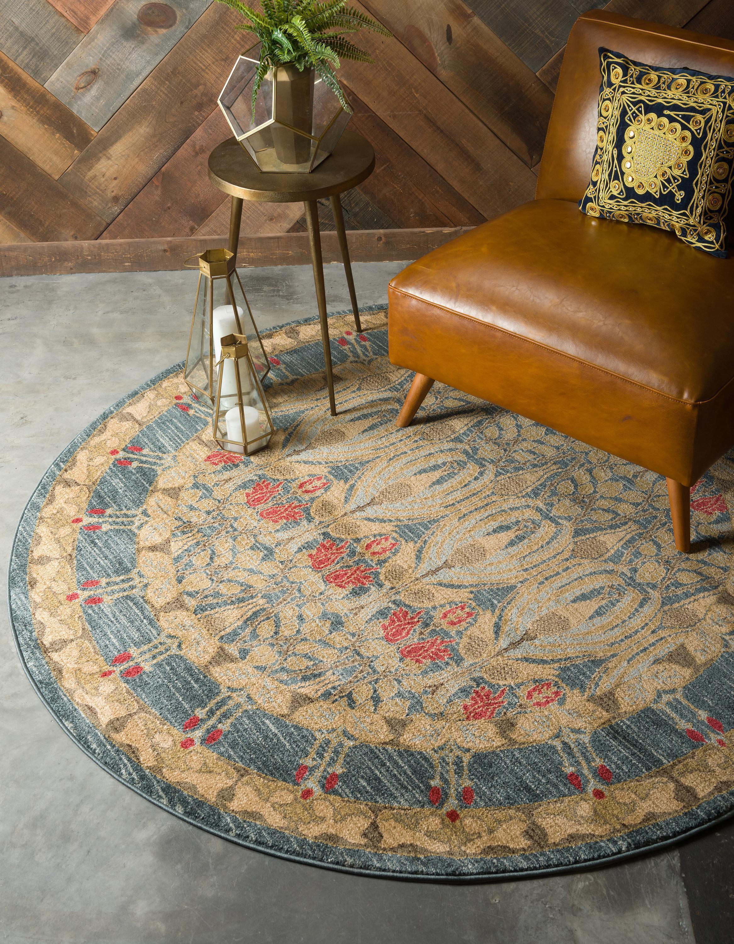 Maxton Modern Classic Fringe Rug from Unique Loom