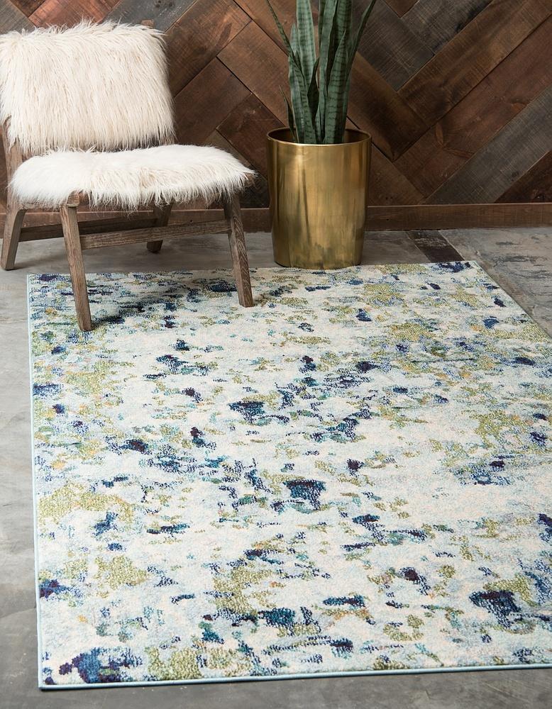 Cortez Art Deco Multi-Color Rug from Unique Loom
