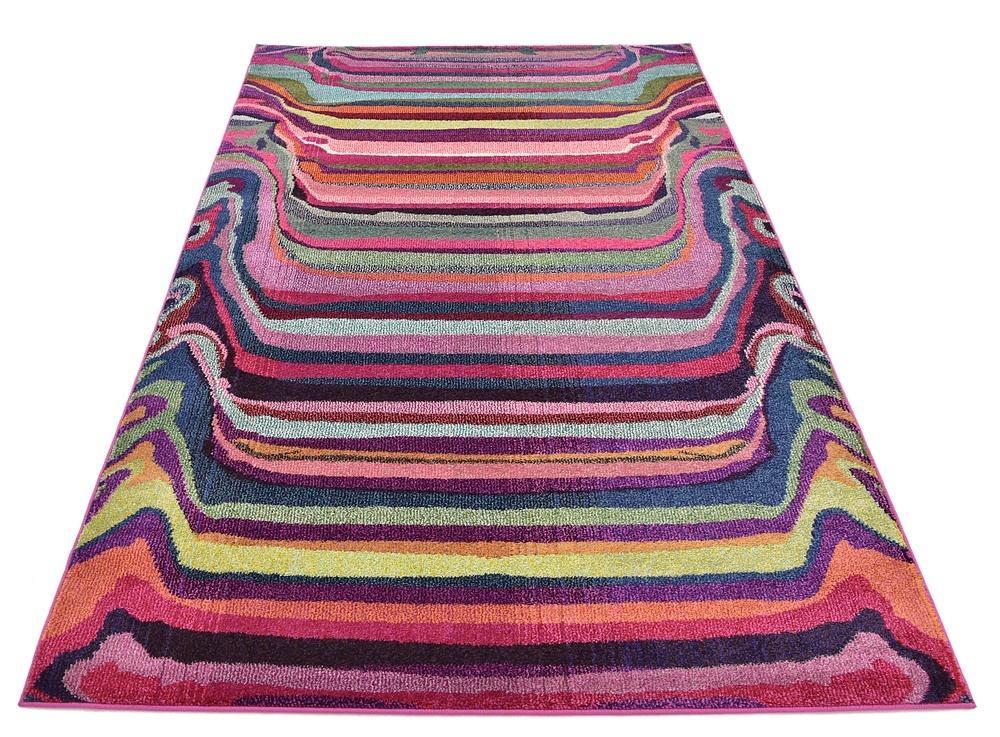 Mariano modern matta med flera färger av Unique Loom