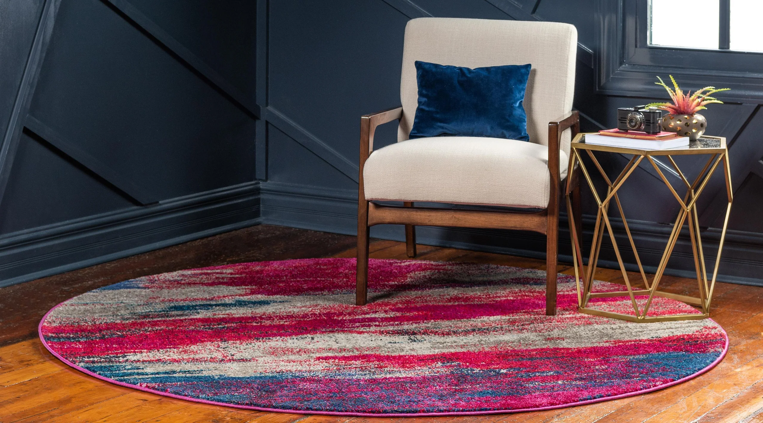 Vaughn Color Blend -matto, polypropeenia, Unique Loom