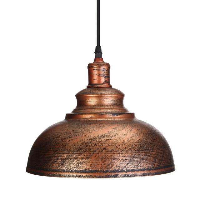 Crios vintage industriële hanglamp met koepel en verstelbare kabel