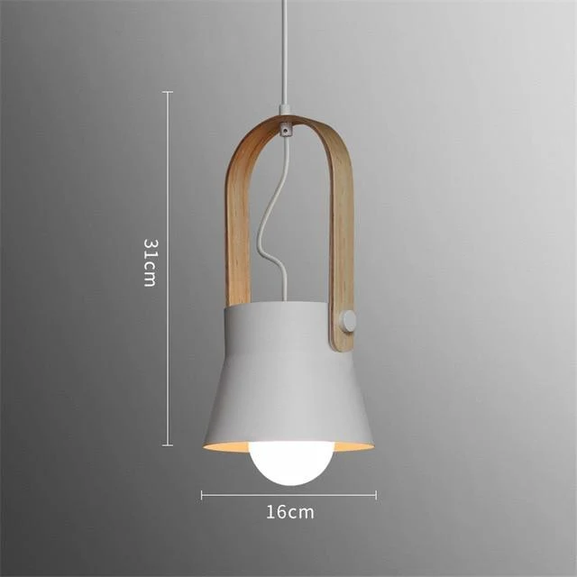 Petah Modern Nordic LED Hanging Dome Lights for Home, Restaurant or Office