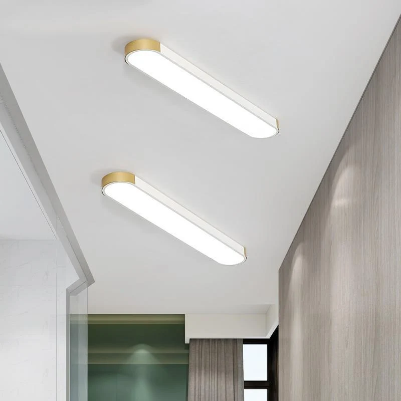 Plafoniera LED Bellarose in metallo e acrilico, alimentazione AC