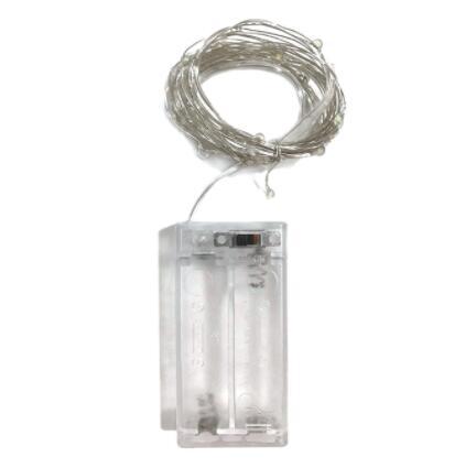 Jinx väggmonterad mason jar-lampa med ljusslinga och hortensior