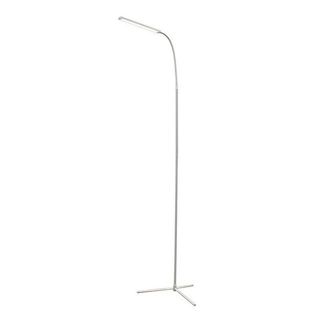 Claire Minimalist Floor Lamp with Rotatable LED Headlamp