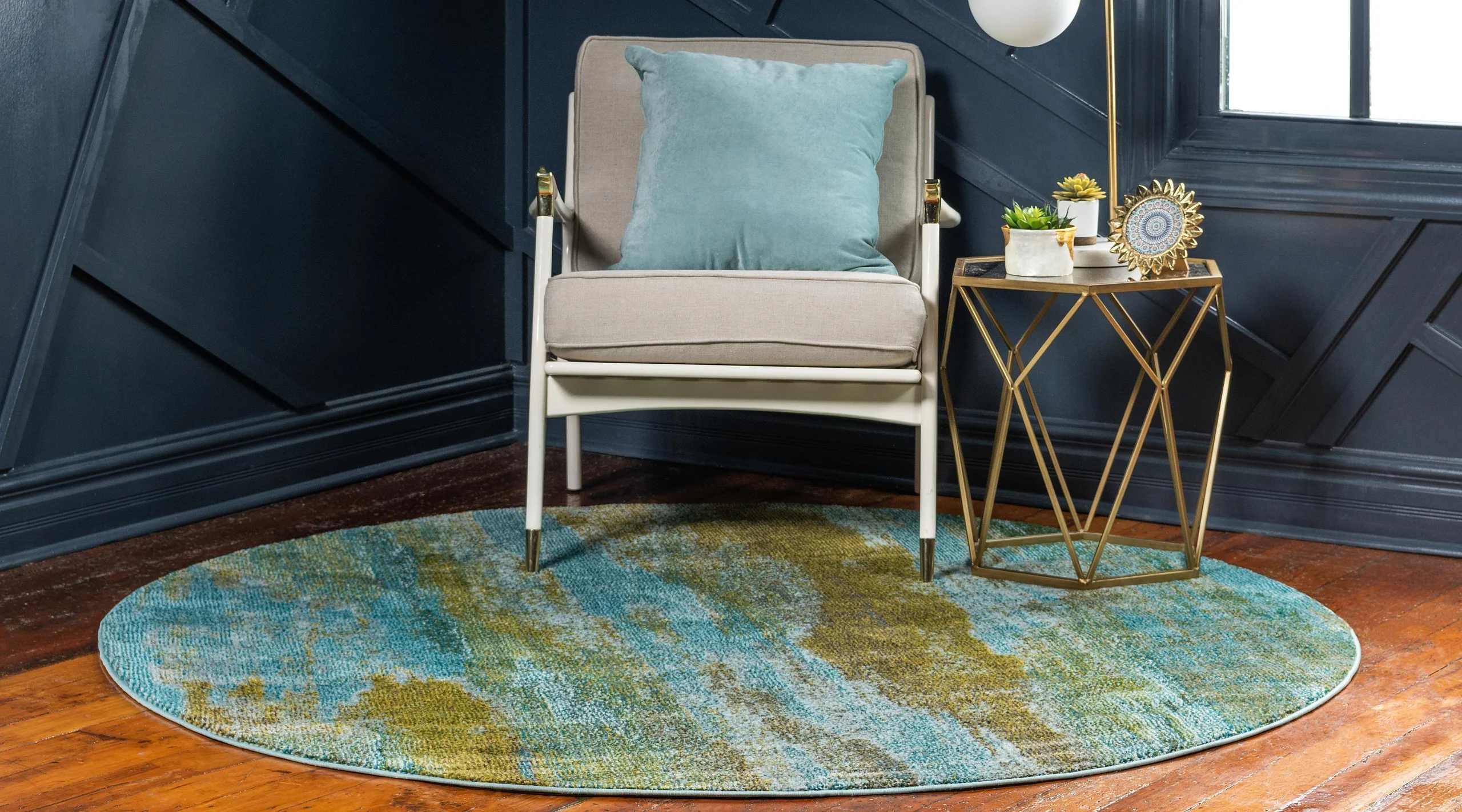 Vaughn Color Blend -matto, polypropeenia, Unique Loom