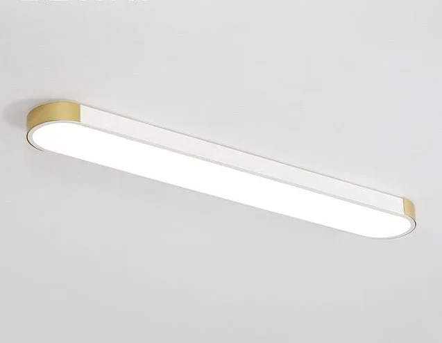 Plafoniera LED Bellarose in metallo e acrilico, alimentazione AC